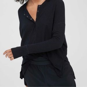 Aerie Offline Ribbed Henley